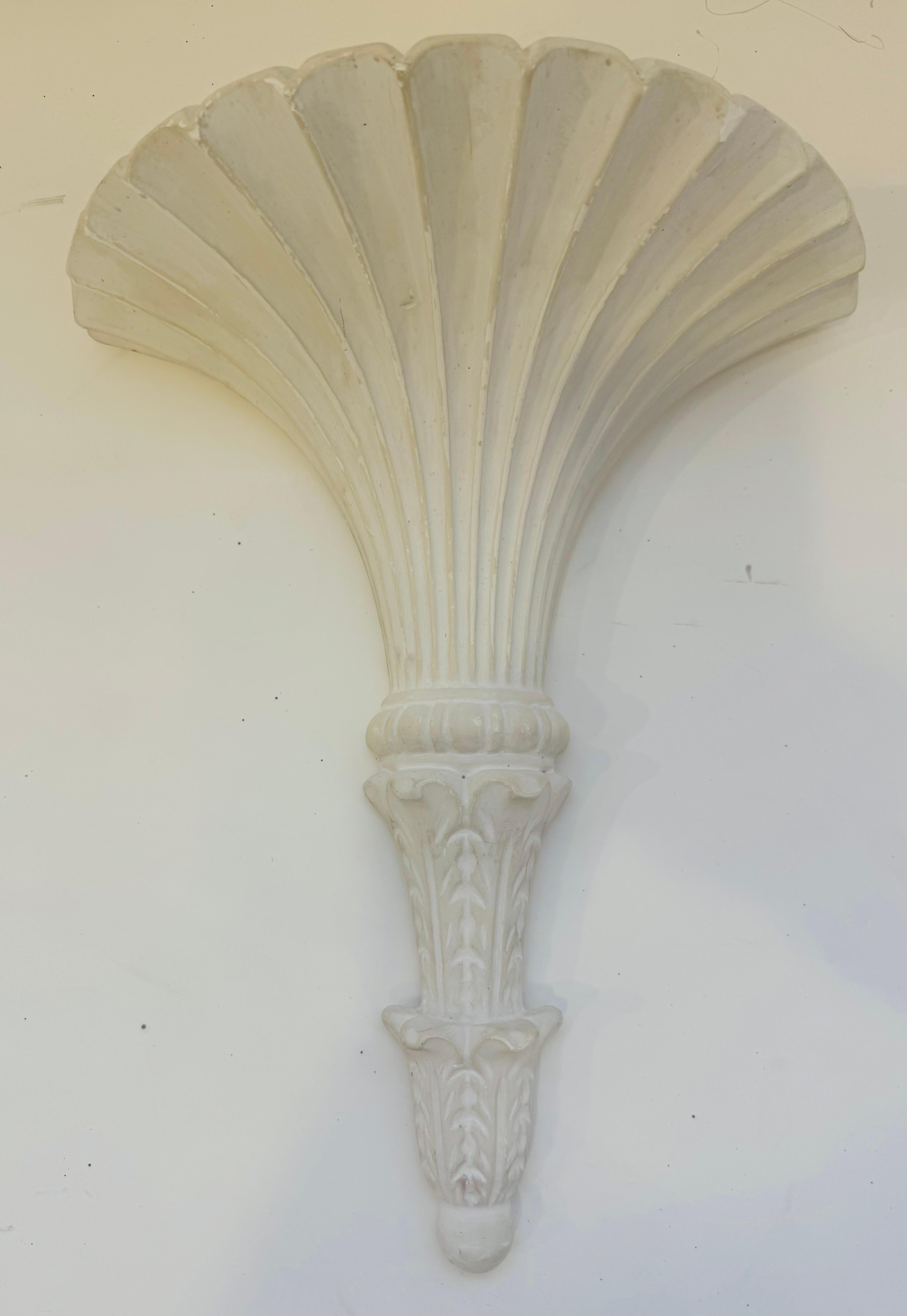 Coppia di sconsigliere in gesso francese Art Deco degli anni '20 in vendita 2