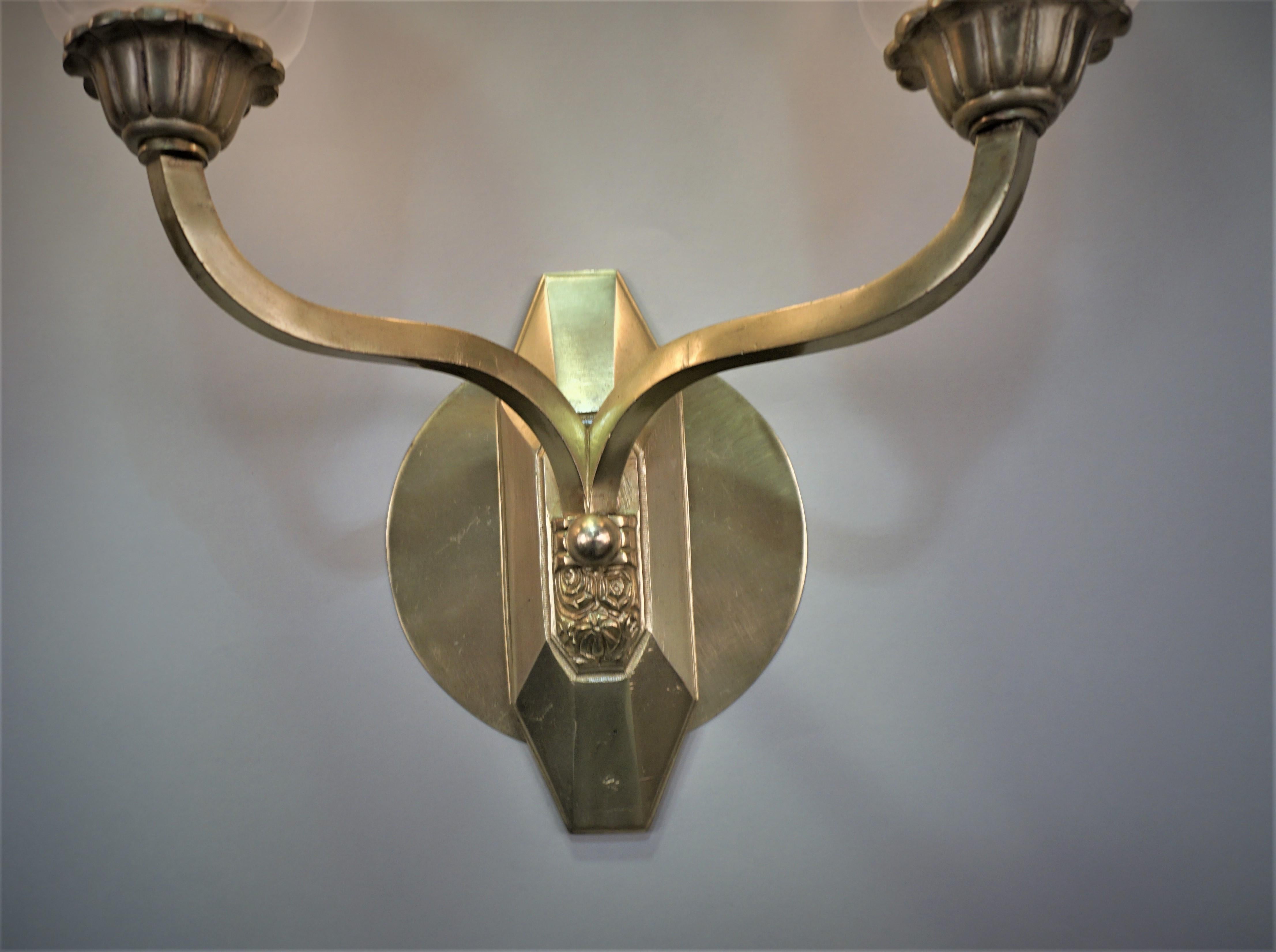 1930s wall sconces