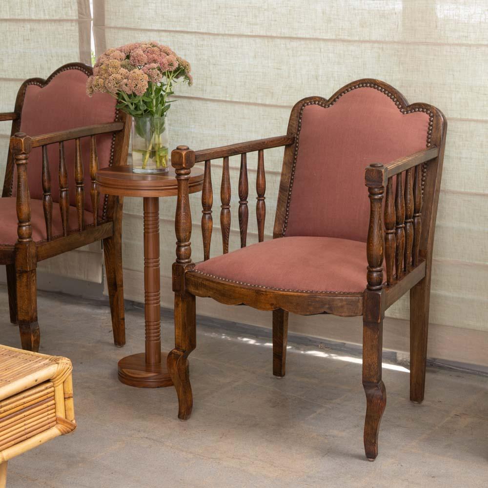Francese Coppia di sedie in legno smerlato francesi degli anni '30 in vendita