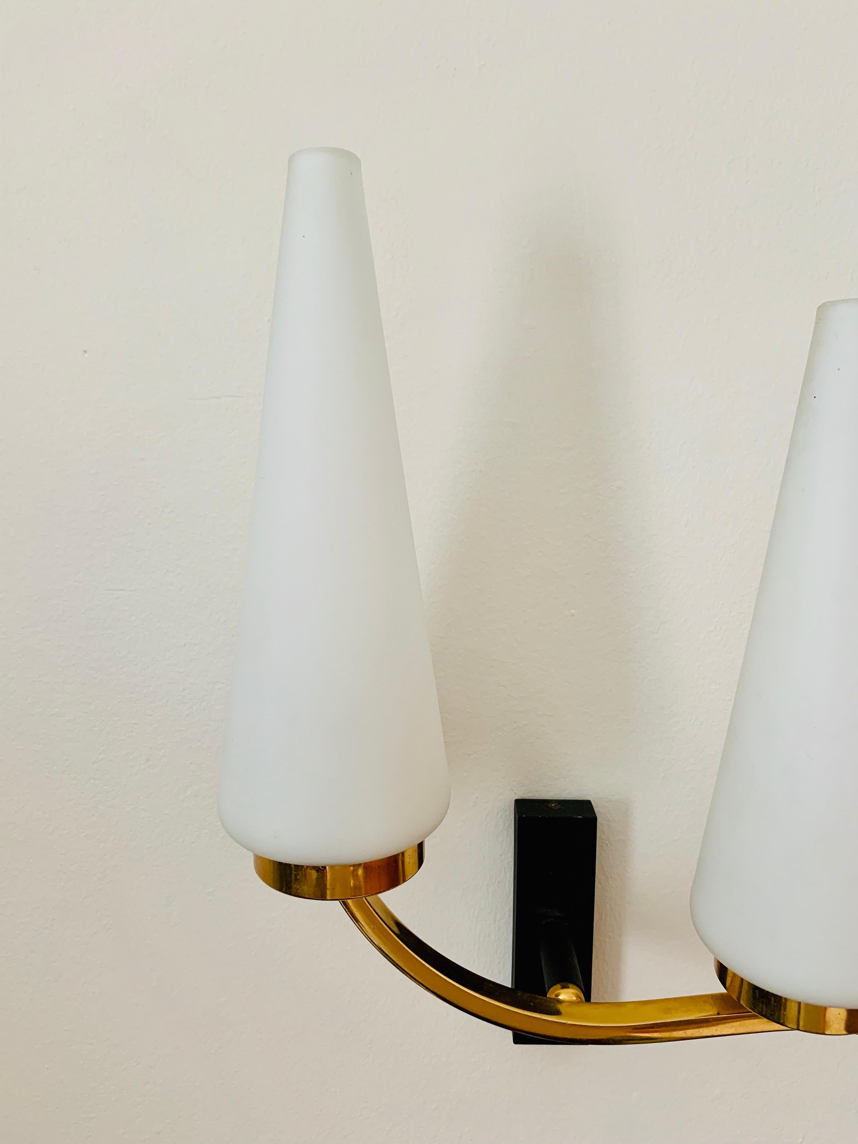Pair of French 1950s Lunel Wall Lights 10