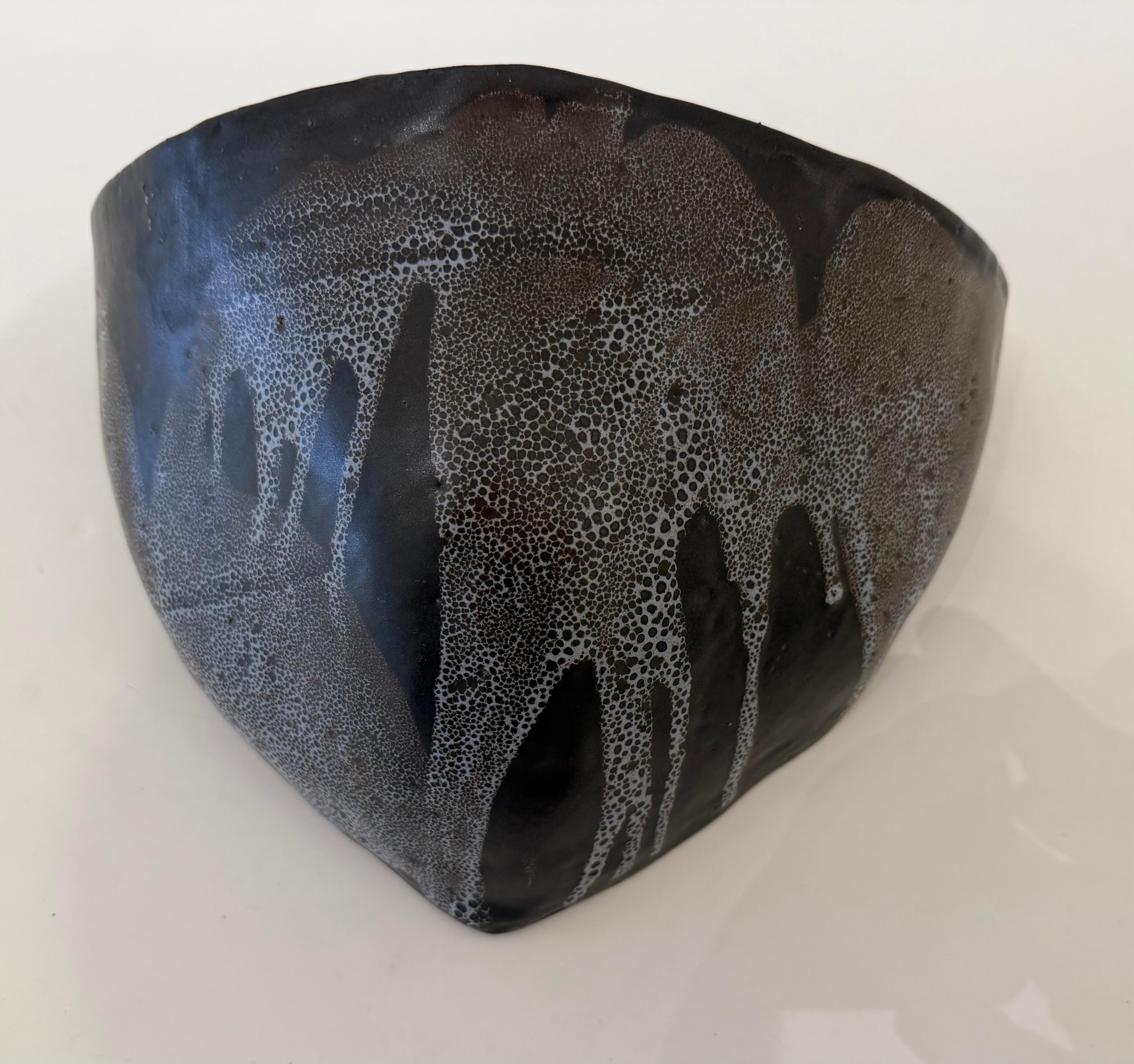 Coppia di lampade da parete in ceramica Vallauris AM 1960 Mod Century in vendita 3