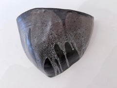 Paire d'appliques en poterie Vallauris 1960 Mod Century