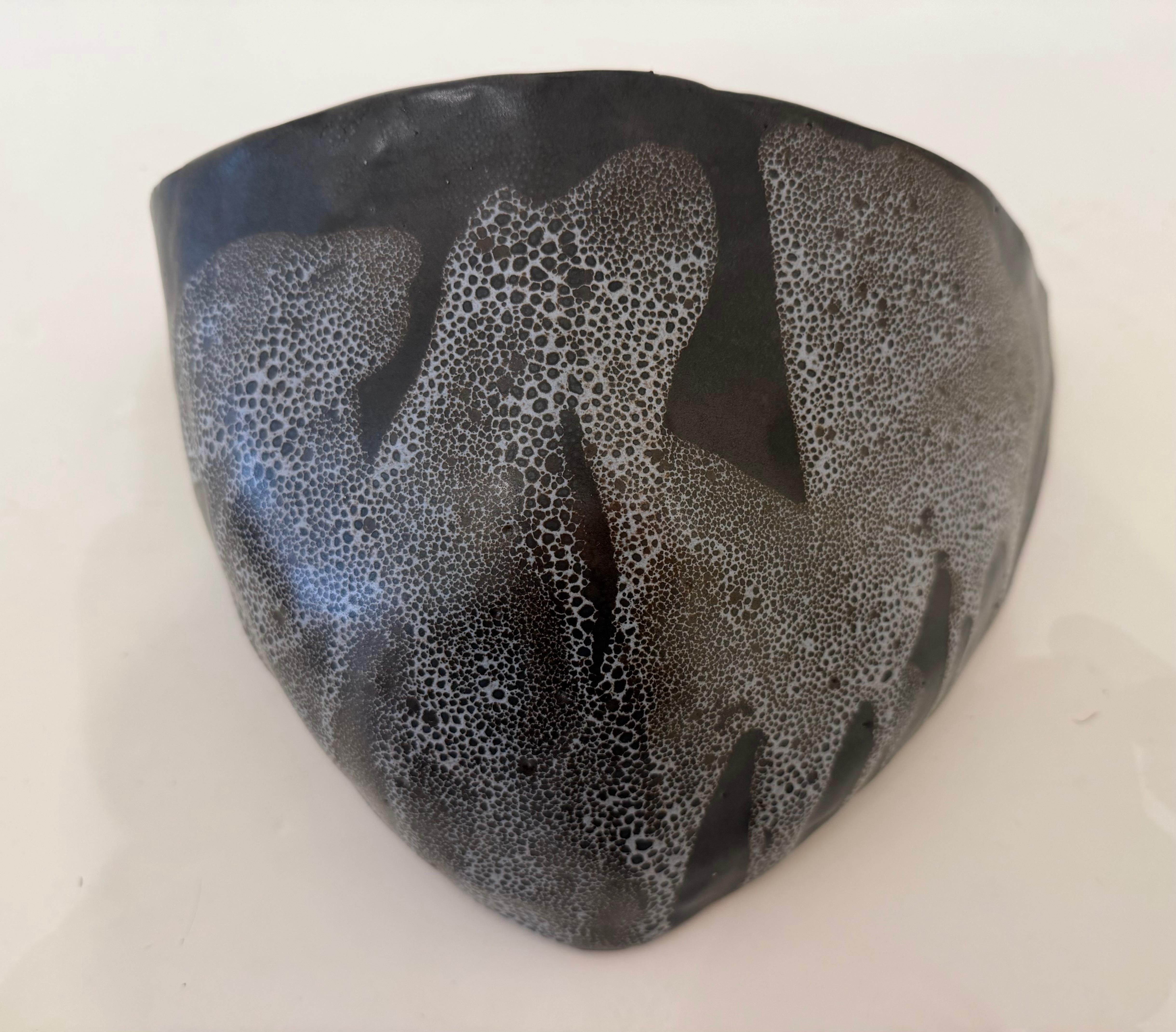 Coppia di lampade da parete in ceramica Vallauris AM 1960 Mod Century in vendita 1