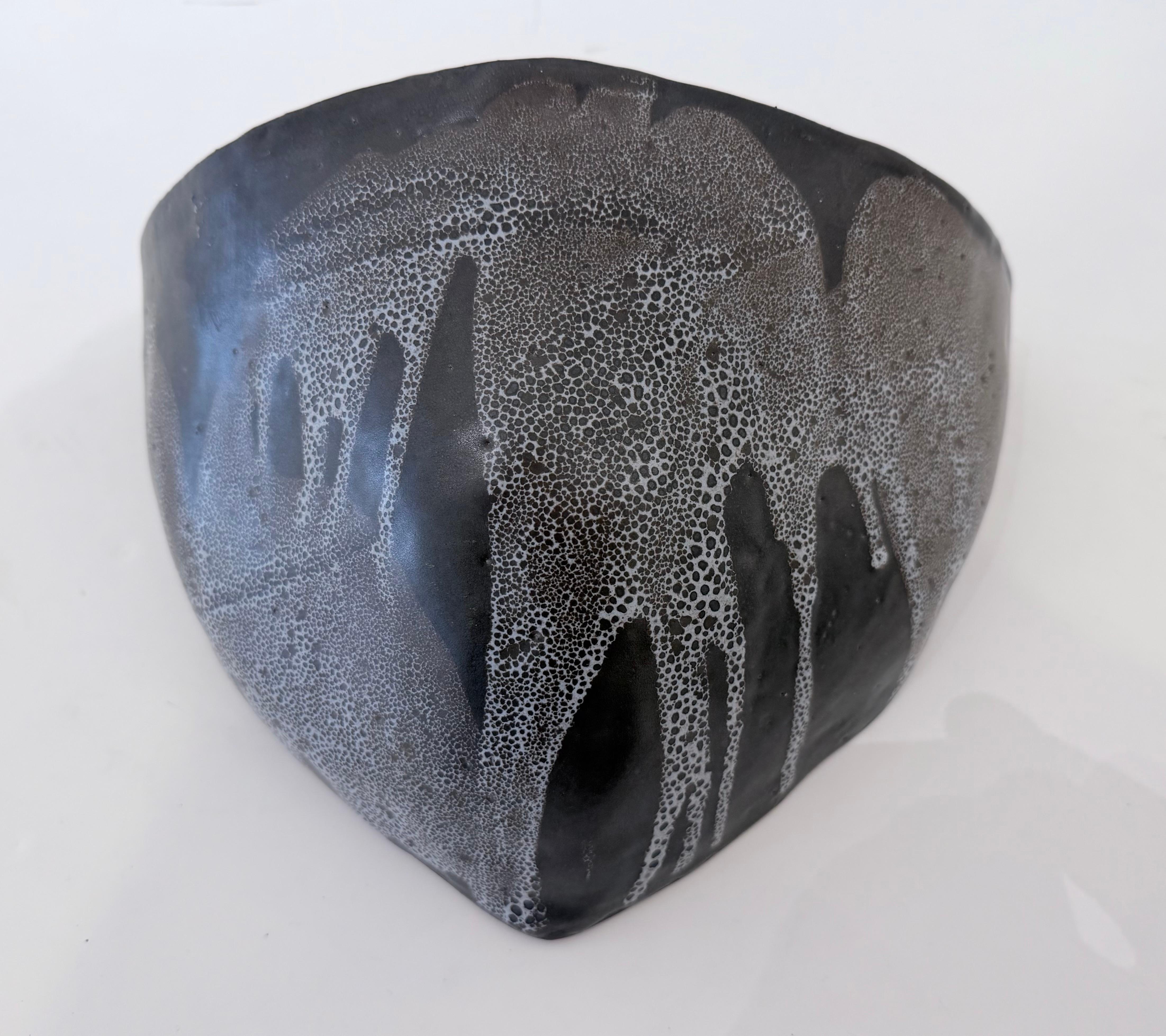 Coppia di lampade da parete in ceramica Vallauris AM 1960 Mod Century in vendita 2