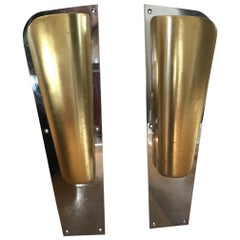 Pair of French 1970s Handles