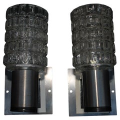 Pair of french 1970's sconces