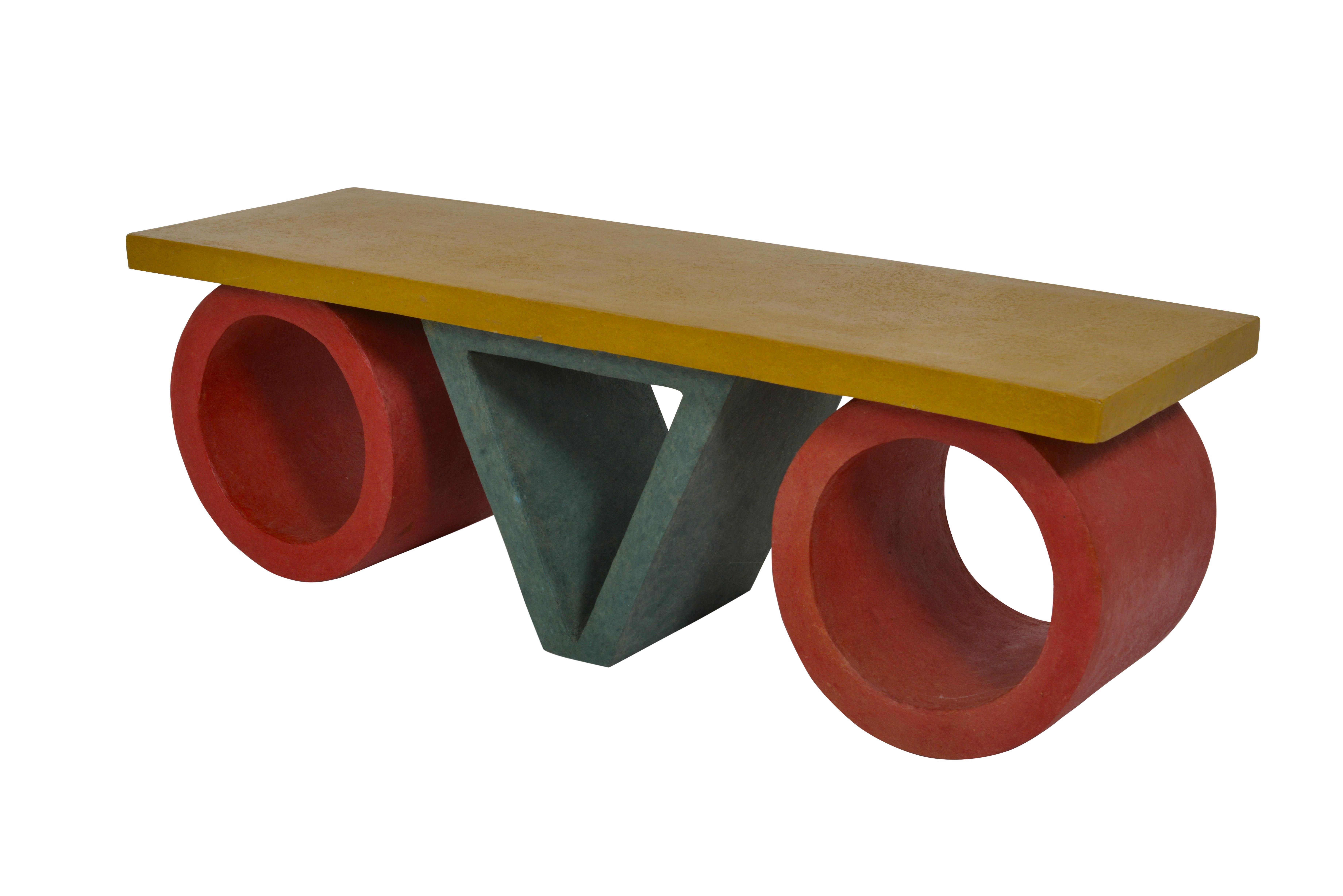 Pair of French 1980s Resin Coffee Tables For Sale 1