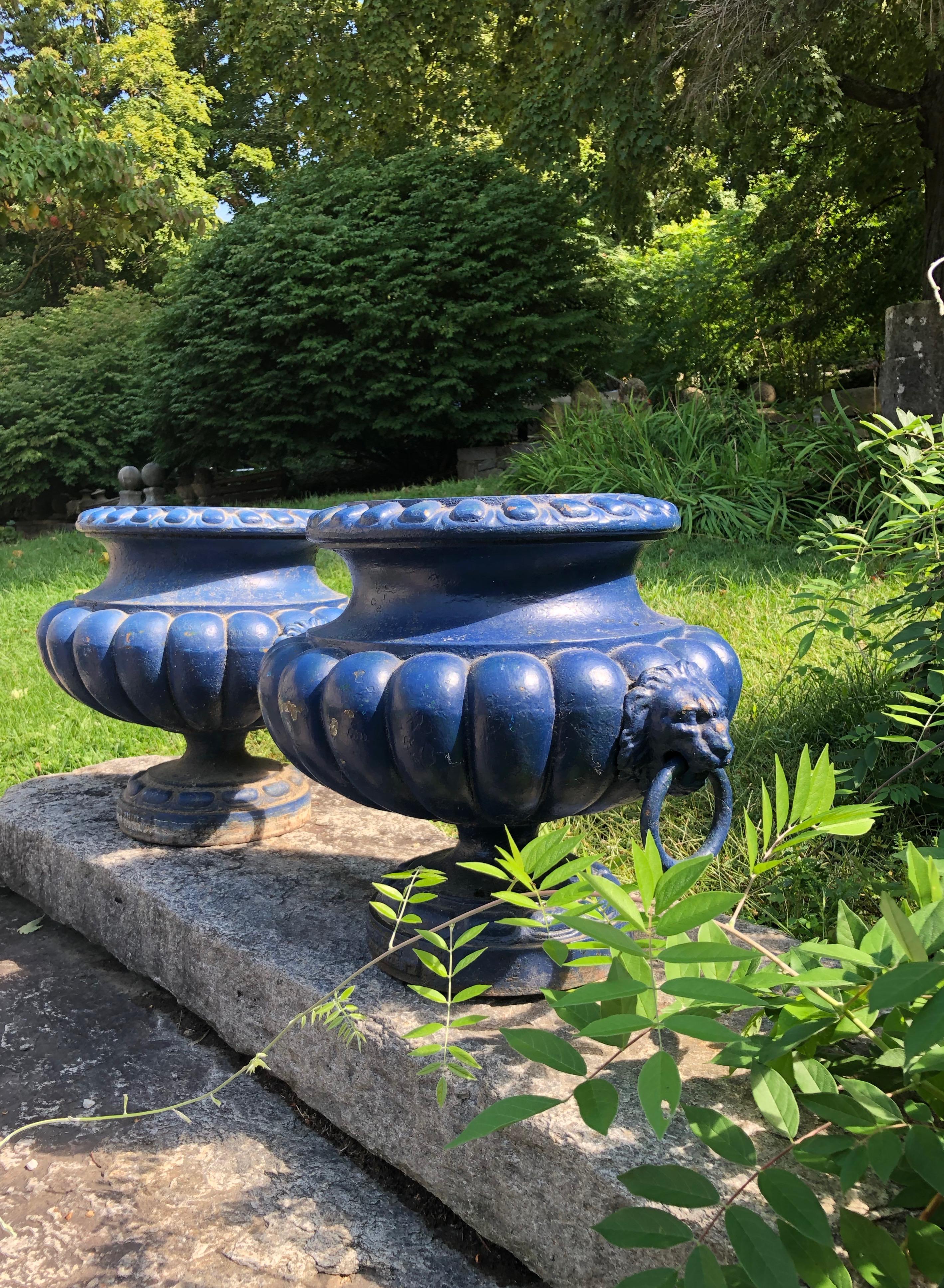 iron urns for sale