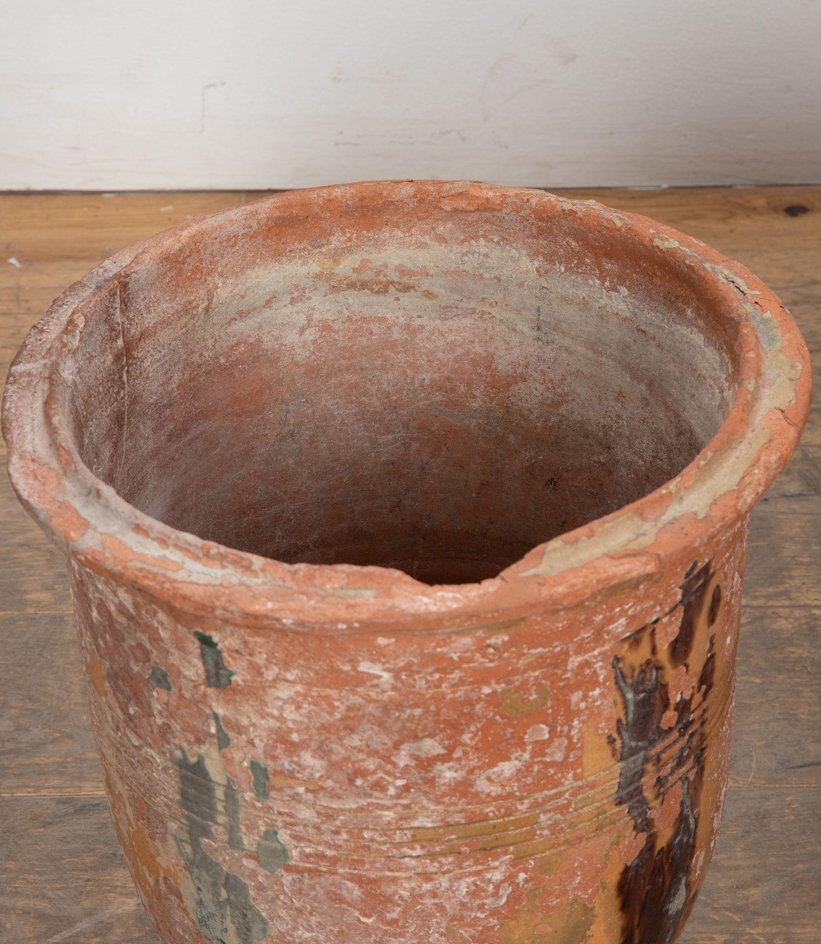 Stile provenzale Coppia di vasi francesi in terracotta Anduze del XIX secolo in vendita