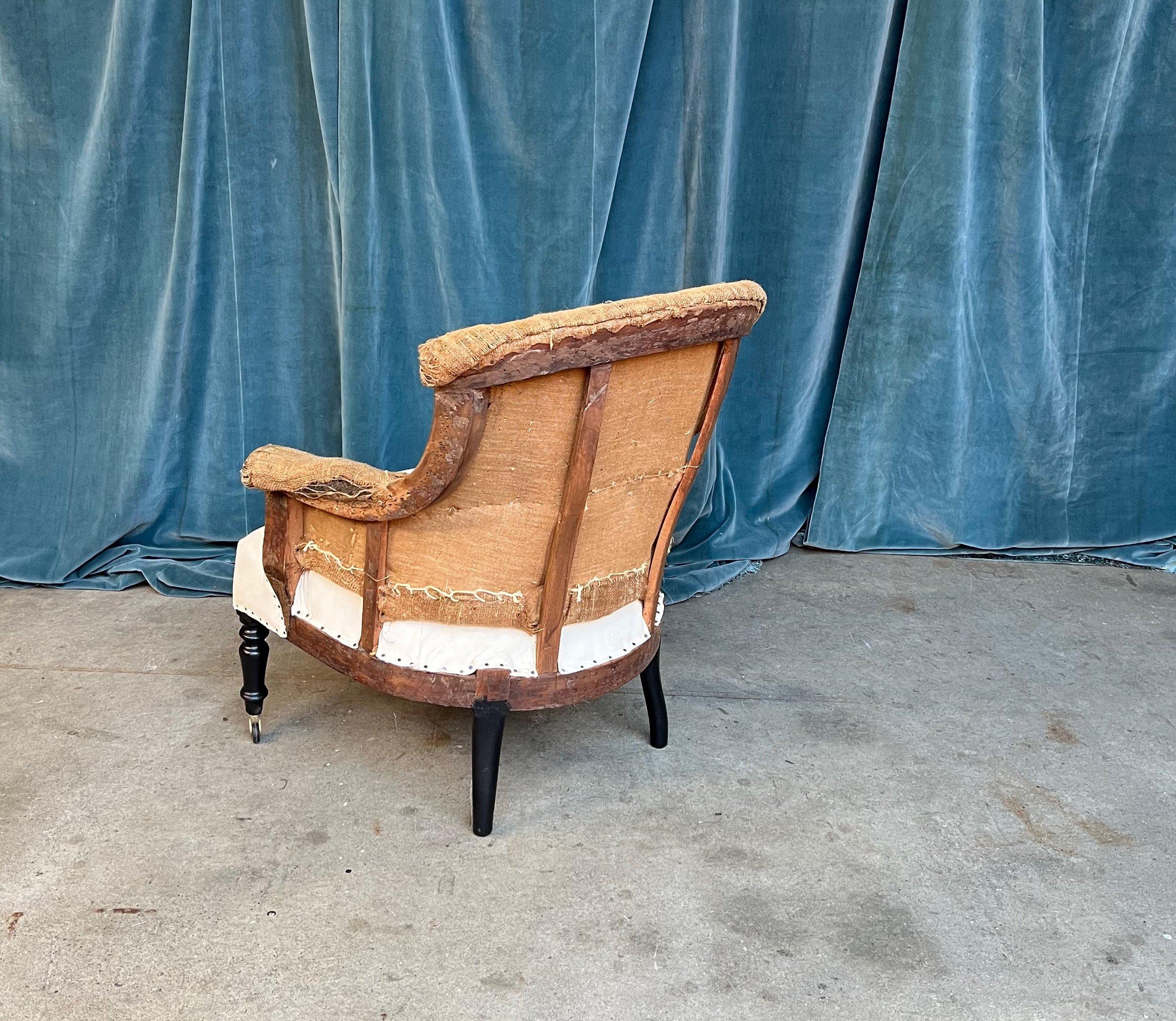 Paar französische Sessel aus dem 19. Jahrhundert im Angebot 2