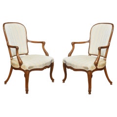 Pair of French 19th Century Armchairs