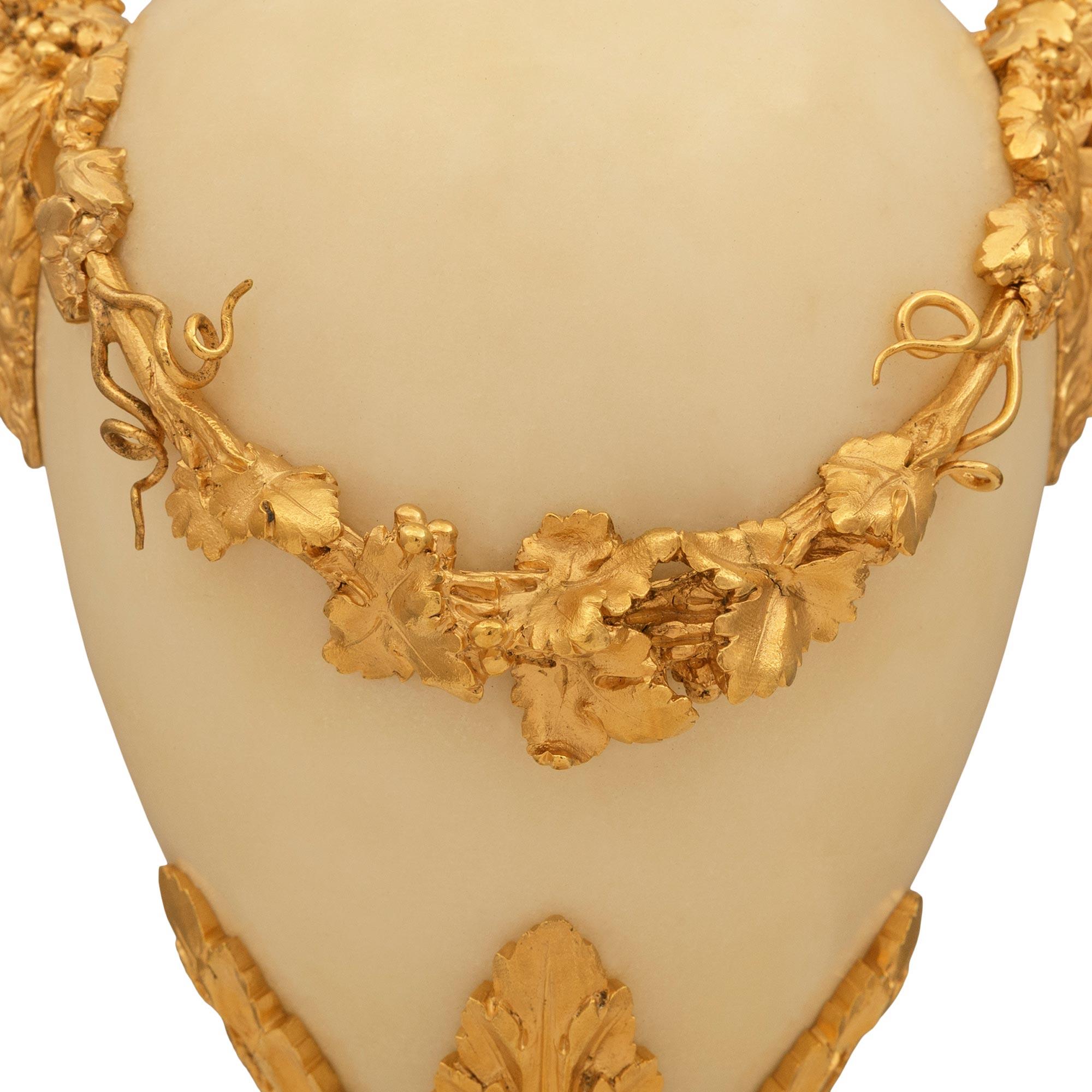 coppia di lampade in marmo e ormeggio French Belle Epoque del XIX secolo in vendita 1