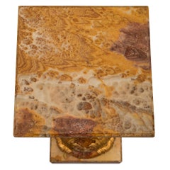 Pair of French 19th Century Belle Époque Period Onyx & Ormolu Mounted Pedestals