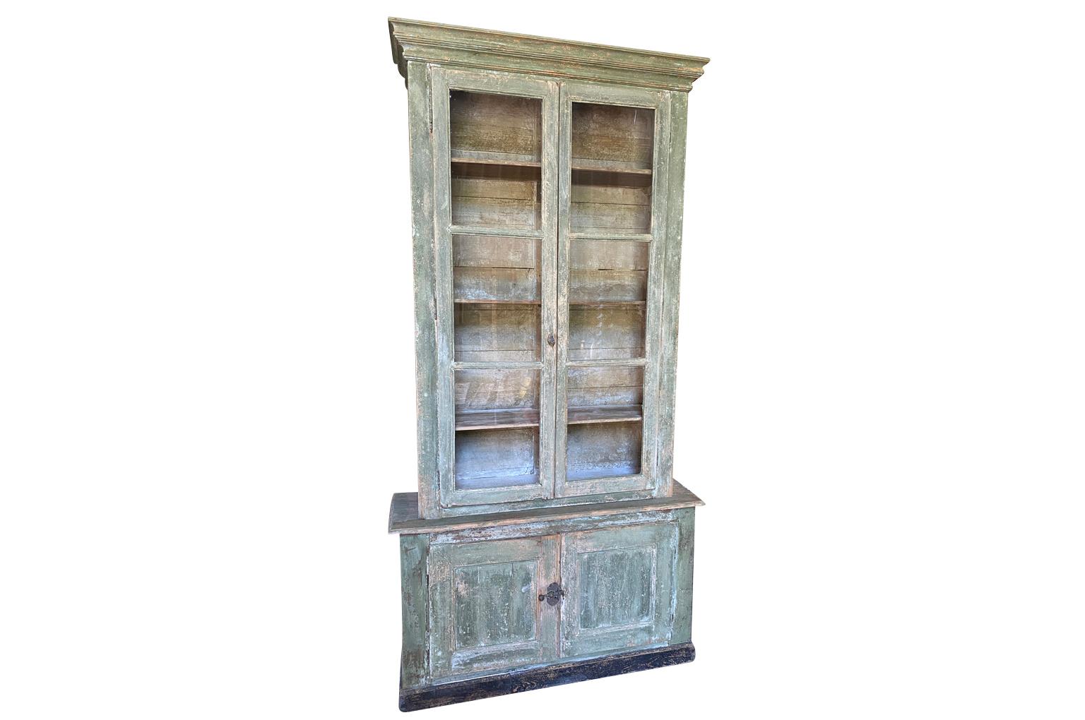 Pine Pair Of French 19th Century Bibliotheques For Sale