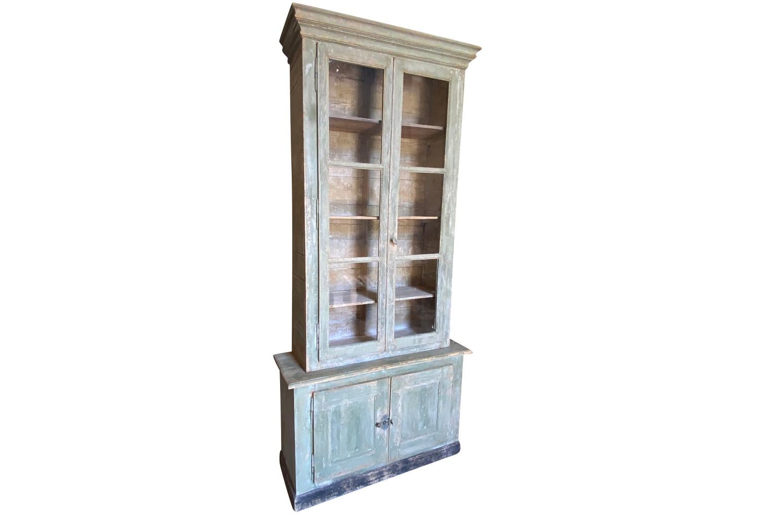 Pair Of French 19th Century Bibliotheques For Sale 1