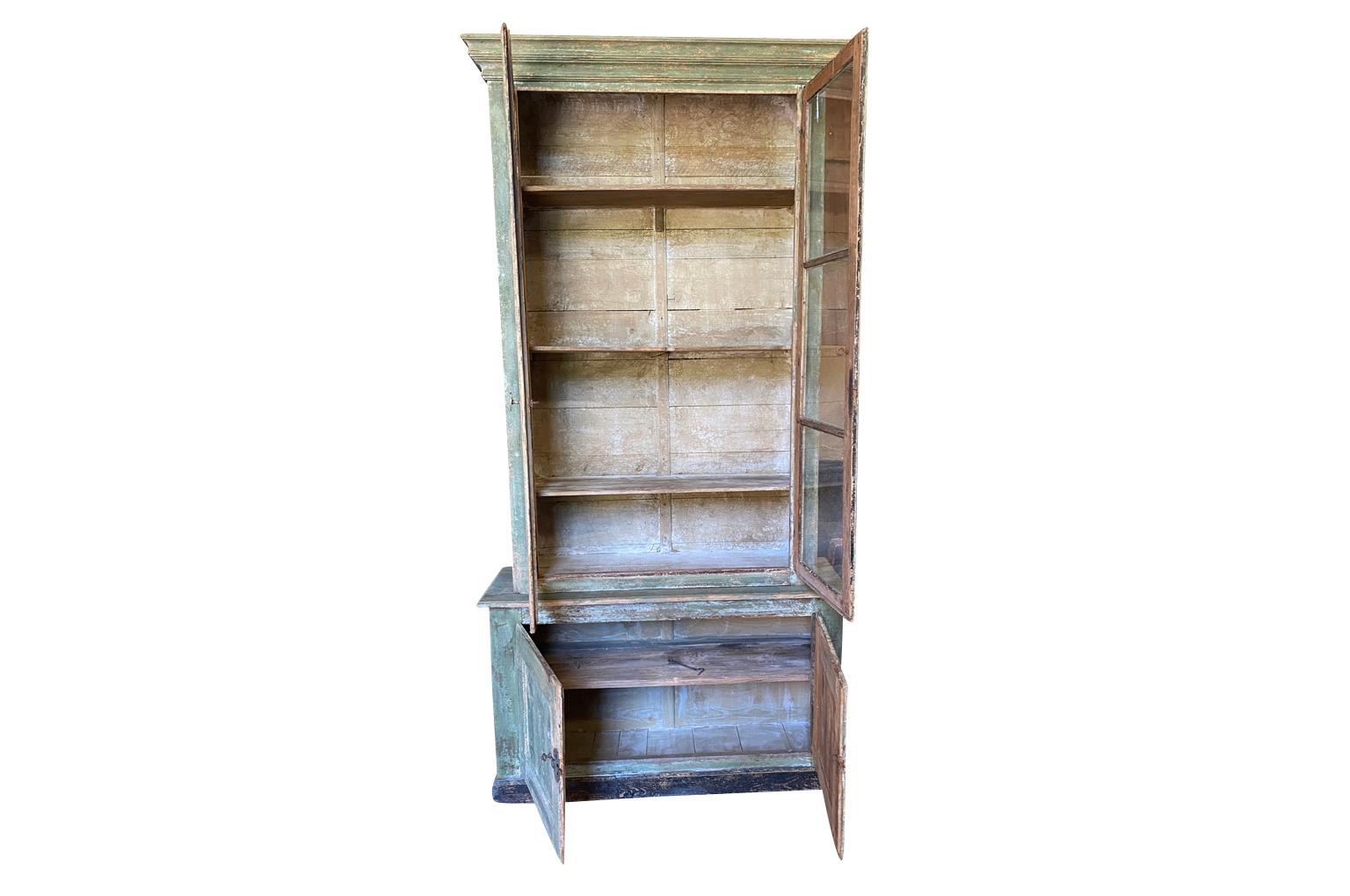 Pair Of French 19th Century Bibliotheques For Sale 3