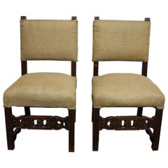 Pair of French 19th Century Chairs