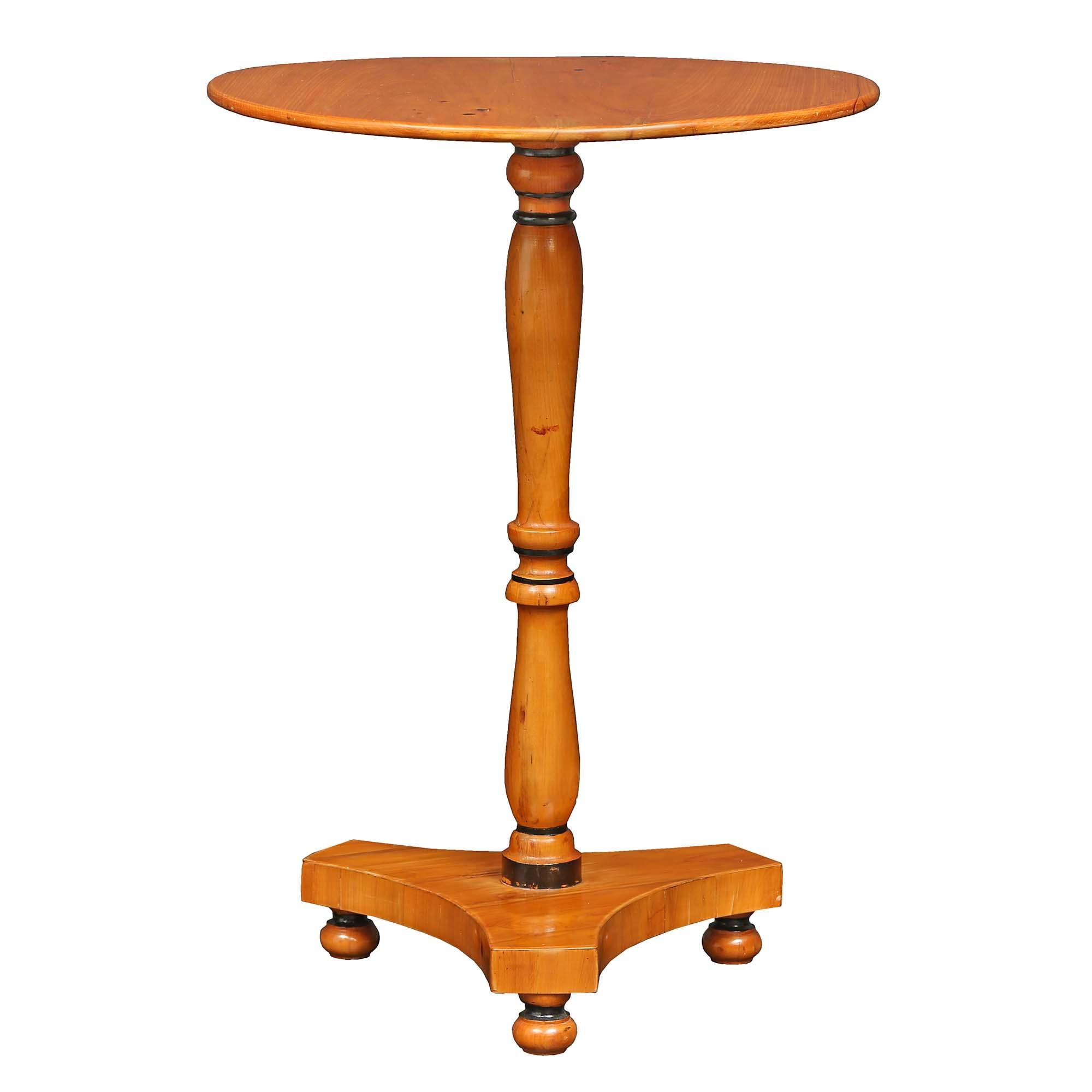 yew side tables