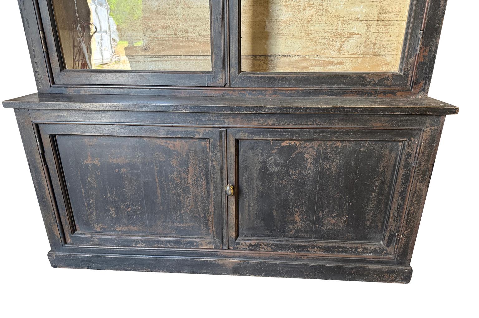 Legno Pair Of French 19th Century Deux Corps Bibliotheques in vendita