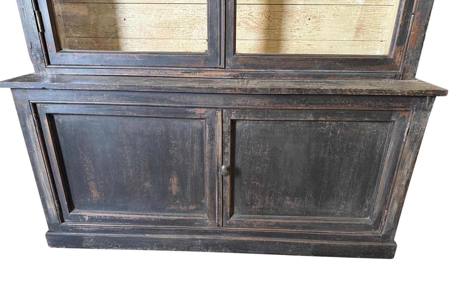 Pair Of French 19th Century Deux Corps Bibliotheques in vendita 1