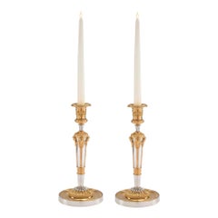 19th Century Candle Holders