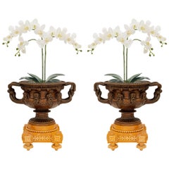 pair of French 19th century Grand Tour Period Louis XVI st.