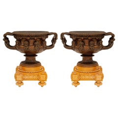 pair of French 19th century Grand Tour Period Louis XVI st.