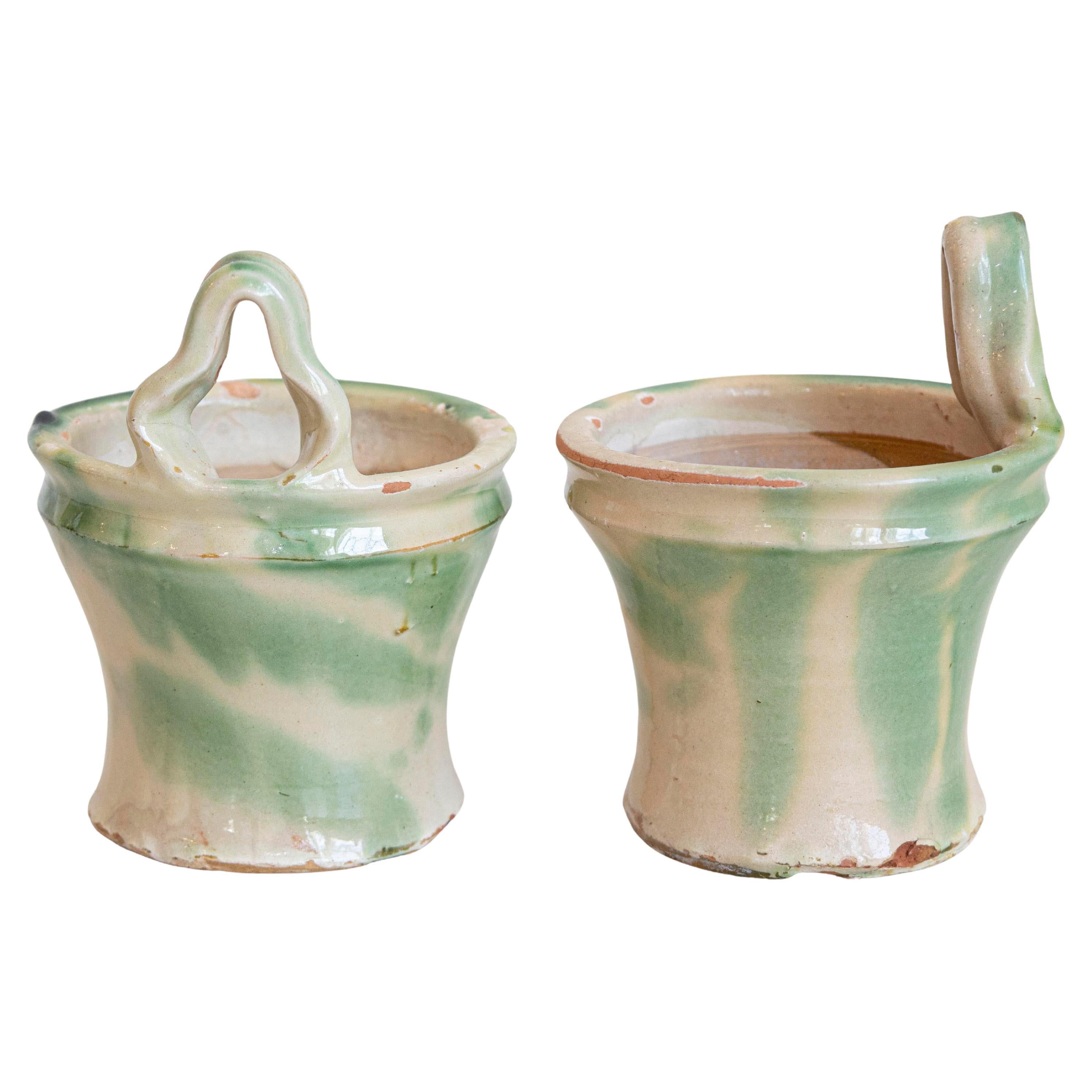 What is a hanging planter called?