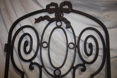 Pair of French 19th Century Iron Gates