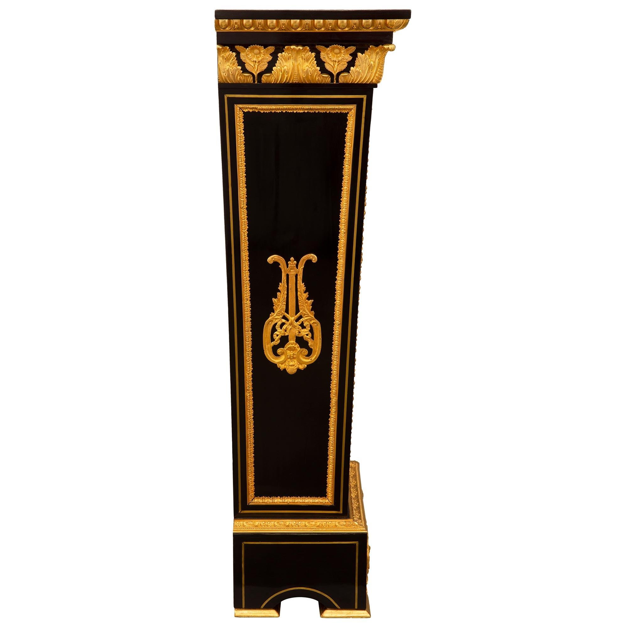 Paar französische Sockel im Stil Louis XIV St. Boulle aus dem 19. (Französisch) im Angebot