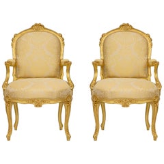 Louis XV Armchairs