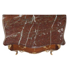 Pair of French 19th Century Louis XV Style Commodes
