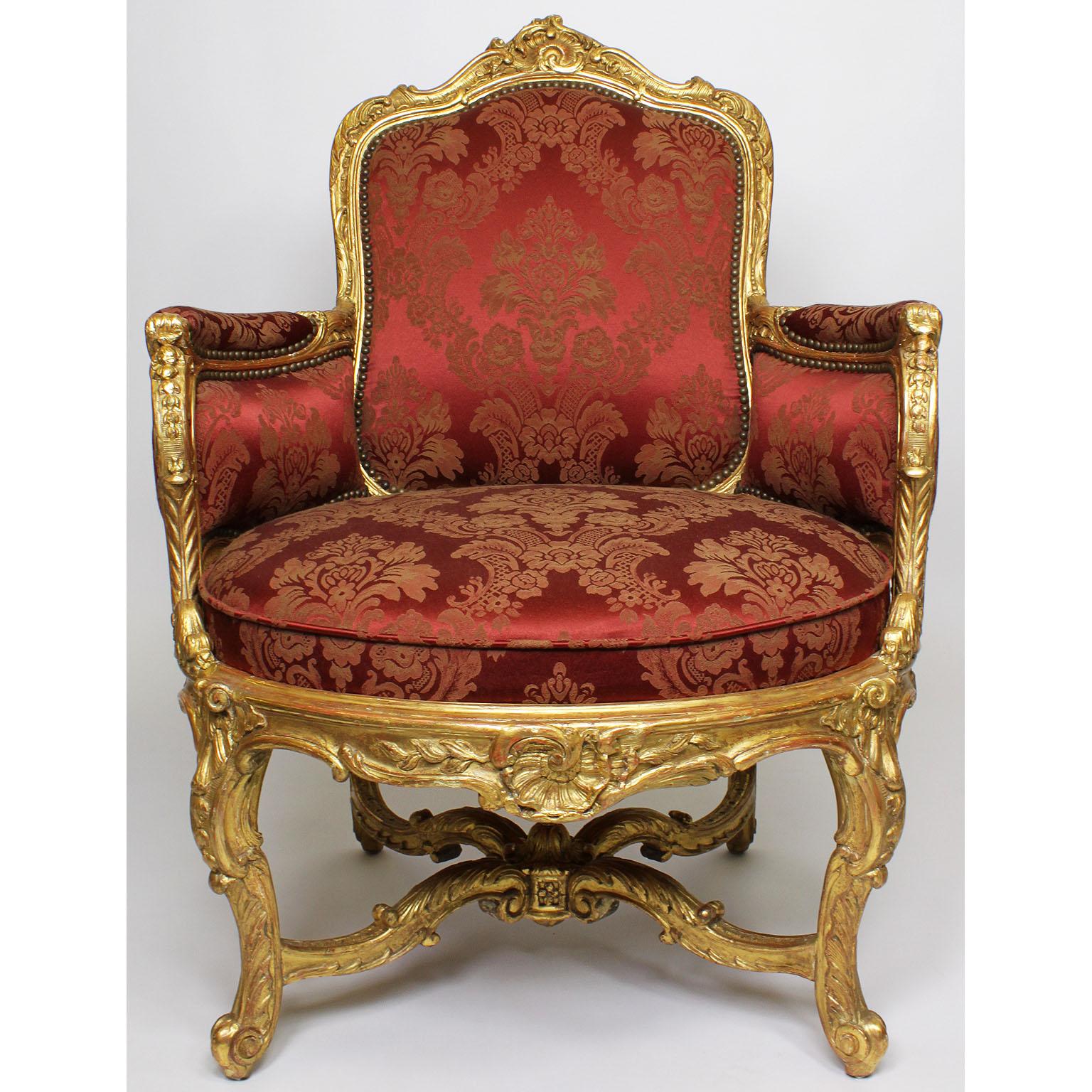 bergere marquise chair