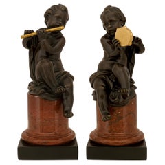 Figurative Skulpturen aus Metall
