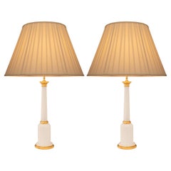 Opaline Glass Table Lamps