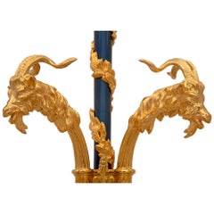 Pair of French 19th Century Louis XVI St. Sconces After a Model by Gouthière