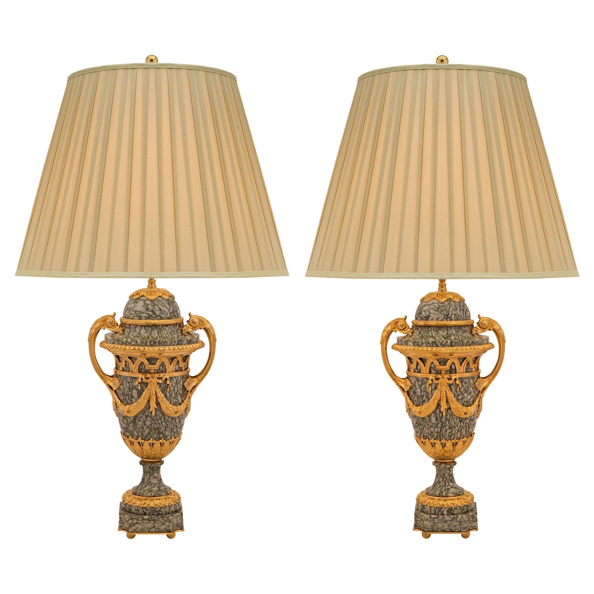 Louis XVI Table Lamps