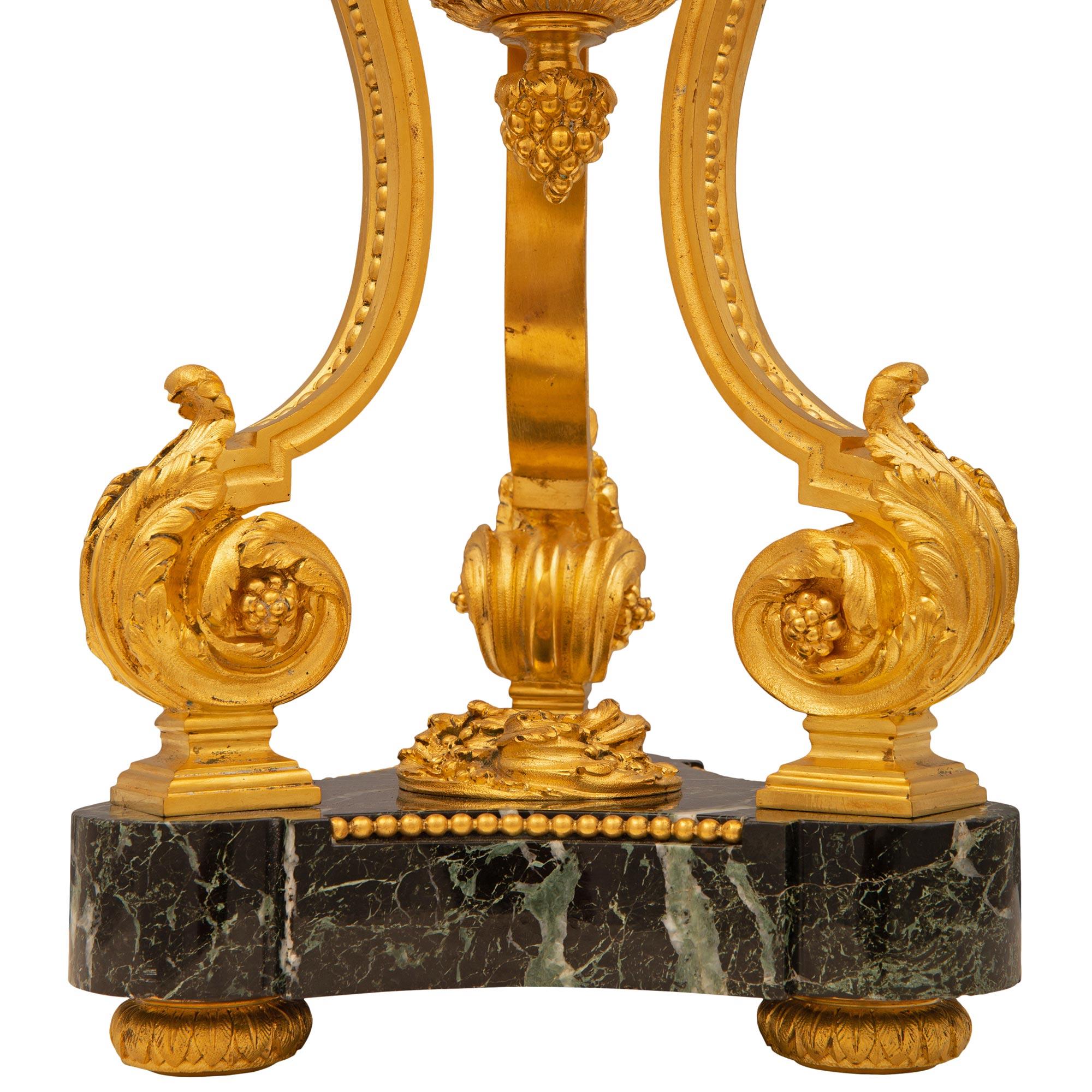 Pair of French 19th Century Louis XVI Style Belle Époque Period Cassolettes For Sale 3