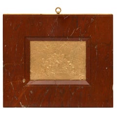 Pair of French 19th Century Louis XVI Style Belle Époque Period Wall Plaques