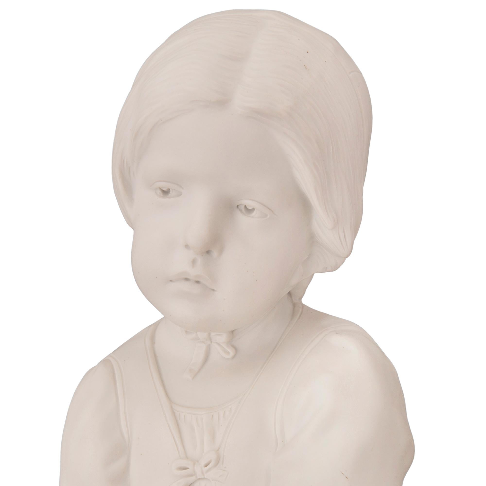 porcellana di biscuit