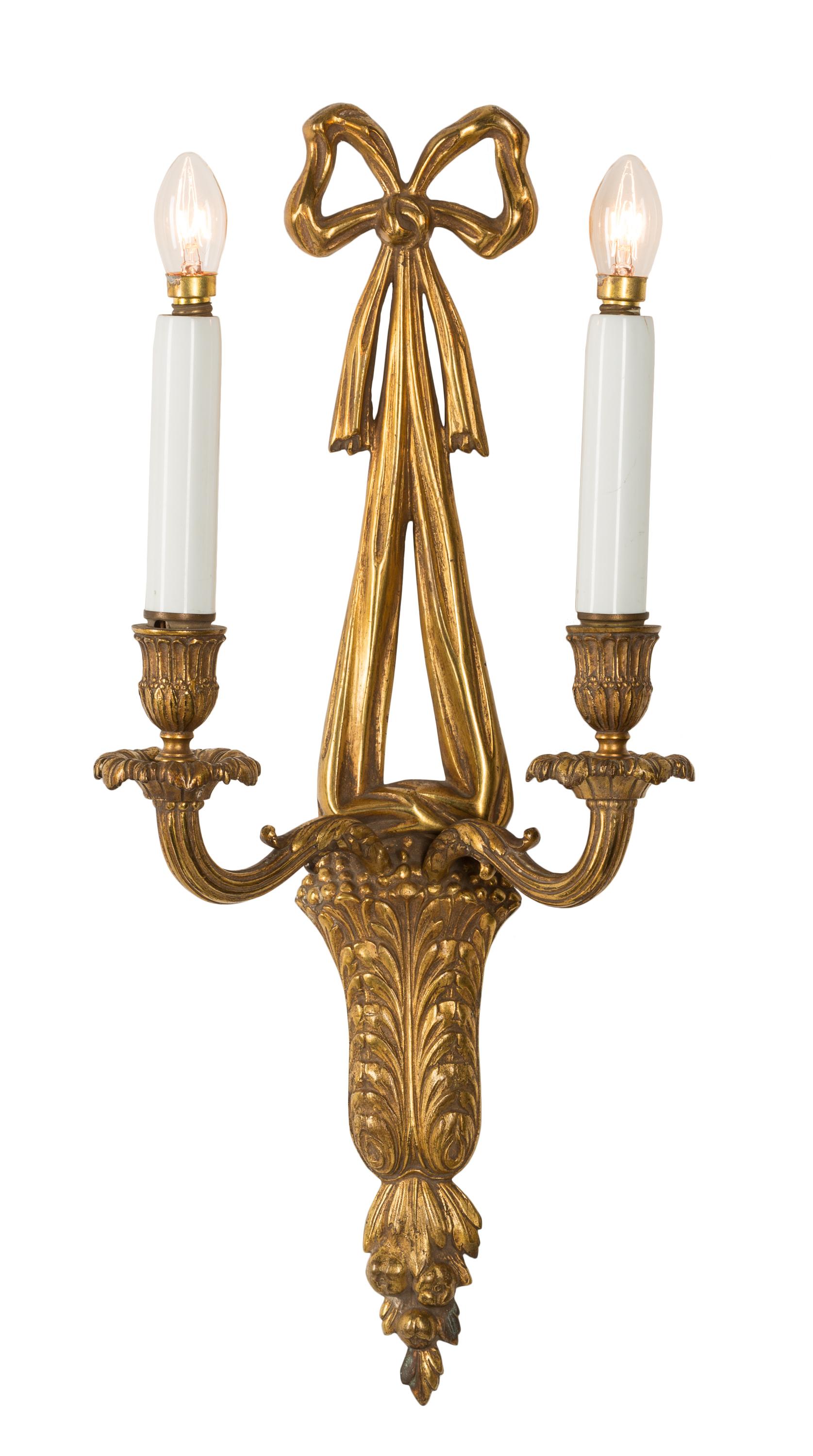 french antique wall sconces