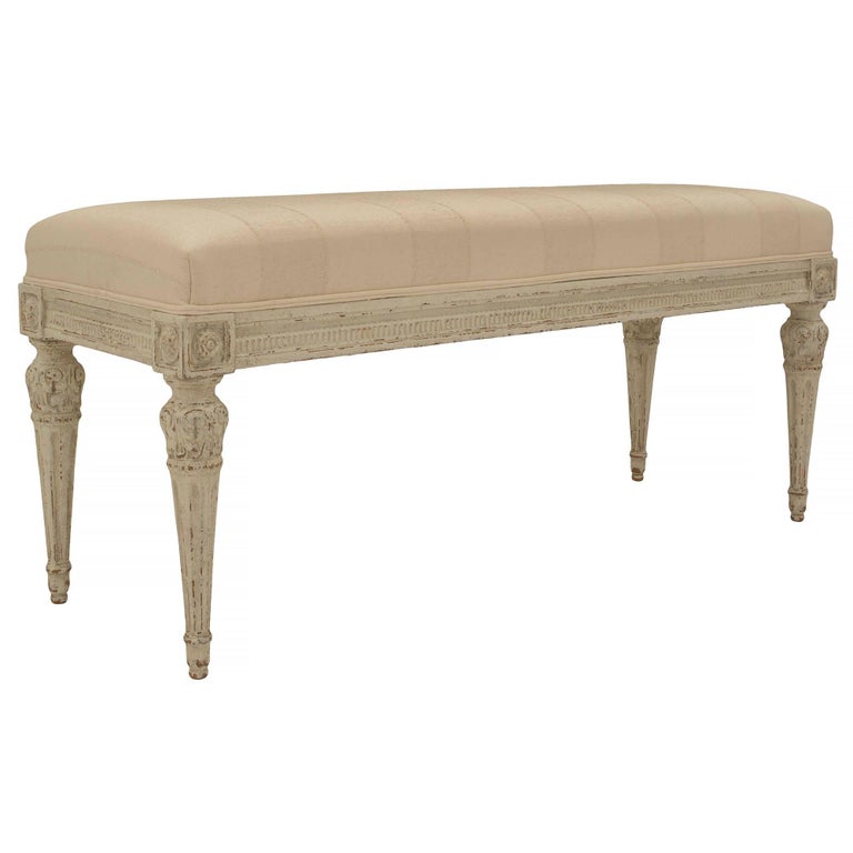 Pair Of French 19th Century Louis Xvi Style Patinated Rectangular