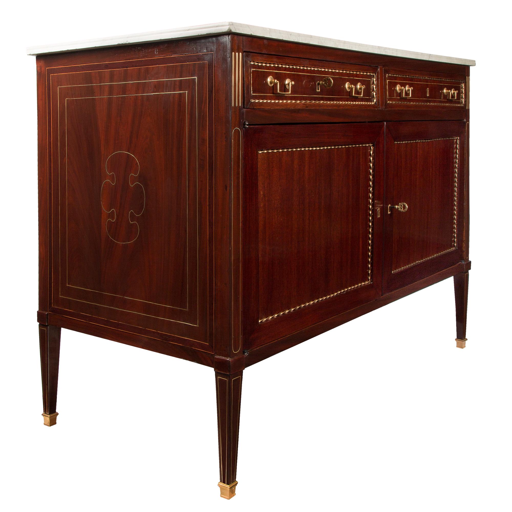 Pair of French Buffets at 1stDibs