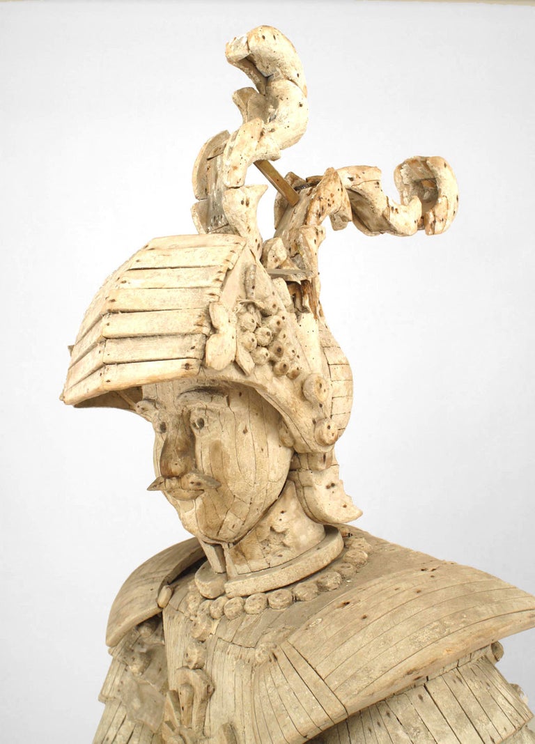 Pair of French ‘19th Century’ Monumental Figures of a Duke and Duchess