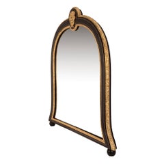 Pair of French 19th Century Napoleon III Period Louis XIV Style Mounted Mirrors