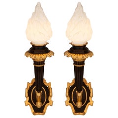 Pair of French 19th Century Neoclassical St. Sconces