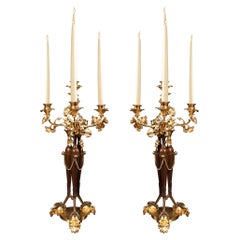 Neoclassical Candle Holders