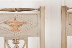 Pair of French 19th Century Neoclassical-Style Side Chairs