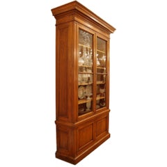 Pair of French 19th Century Oak Cabinets