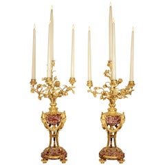 19th Century Candle Holders